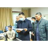 周登高督查冰雪天气保安保畅保供工作