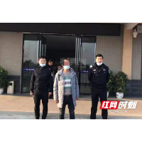 沅江一男子酒后骑摩托车上路被抓获