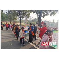 赫山衡龙桥镇：小手牵大手 交通安全“童”行