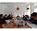 马文才主持召开2021年第二次政府常务会议