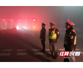 桃江：万家团圆时，他们依然坚守一线！