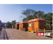桃江县三堂街镇：资水边的水岸·湿地度假庄园 当地居民网红打卡地