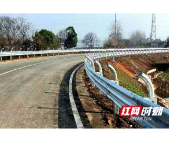 益阳沅江又一条国省干线春节前即将试通车