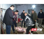 非法私屠滥宰、加工食品！益阳查处两起食品生产加工“黑窝点”