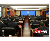 桃江县公安局召开队伍教育整顿警示教育大会