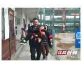 果断处置 桃江牛田小学应对学校突发事件