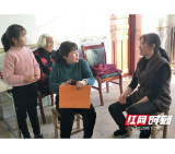 桃江牛田镇：举行“万名教师进万家”大家访活动