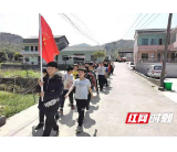 桃江县松木塘镇：特殊“春游”受好评
