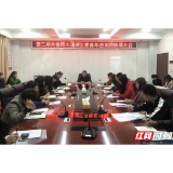 益阳大通湖区:“青年咨询团”围绕中心服务大局