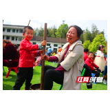 桃江县高桥镇：谷雨时节春意浓 百人擂茶乐传承