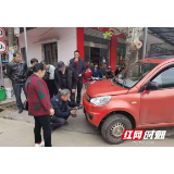 桃江县松木塘镇：开门搞整顿 上门办实事