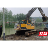 桃江县马迹塘镇：清“四乱”，让河湖“换新颜”