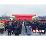 快讯丨益阳至常德高速扩容工程开工！