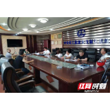 益阳市工信局到桃江县检查指导货车非法改装专项整治工作