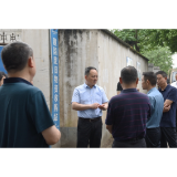 马文才实地督导国卫复审迎检工作