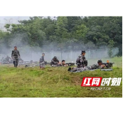 桃江80名民兵参加全市第三期集中轮训