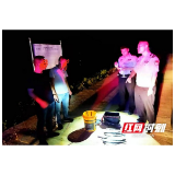 赫山泉交河镇：开展“零点行动” 持续打击非法捕捞违规垂钓