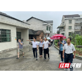 桃江县桃花江镇：兄弟社区互学习  人居环境共提升