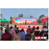 党在我心中！南县浪拔湖镇开展庆祝建党100周年文艺演出