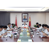 乐运成主持召开区委常委会2021年第12次会议