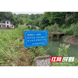 桃江桃花江灌区管理局：树立责任牌，让每一米干渠都“名花有主”