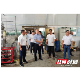 益阳市交通运输局到白沙溪村调研 压实驻村乡村振兴责任