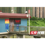桃江：城区9公里河堤安装高音喇叭 叫响防溺水安全