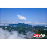 益阳安化：一条美丽“云台路”引来乡村振兴潮