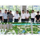 陈竞到资阳区调研经济社会发展情况