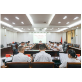 桃江县第十三次党代会举行代表团召集人会议