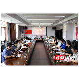 省知识产权保护中心到益阳调研指导工作