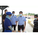 杨智勇：压实防疫责任 确保“三个到位”