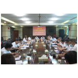 罗必胜参加中共沅江市第十三次代表大会第十二团第二次分团讨论