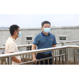 罗讯调研污水处理厂建设运行工作