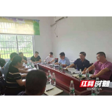 益阳市市场监管局：开展实施乡村振兴工作调研