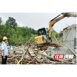 桃江县灰山港镇：违法建设“零容忍”