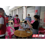 桃江县鸬鹚渡镇：疫情防控“她”有力量