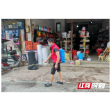 赫山区泉交河镇：秉持三“心” 党员志愿服务队冲锋在抗疫一线