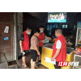 桃江万名网格员筑牢疫情防护墙
