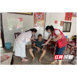 赫山区衡龙桥镇：“衡”心向党志愿行动，助力疫情防控