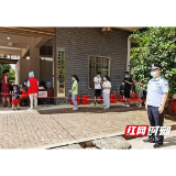 益阳公安：从新手爸爸到抗疫战士