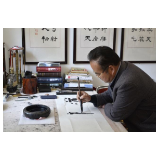 心正、身正、笔正、字正——走入李建胜的书法世界