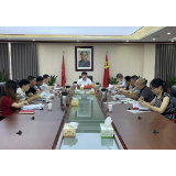 付振南主持召开政协换届工作领导小组会议