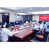 付振南与五凌电力副总经理胡勇胜等座谈
