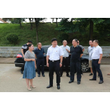 付振南带队调研汽车路街道发展情况