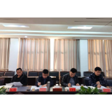 罗立峰赴区发展改革和财政局开展调研座谈