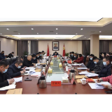 付振南主持召开区委常委会2022年第1次会议