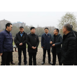 杨智勇考察中心城区水环境综合治理一期工程项目