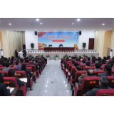 钟剑波为县职业中专师生讲思政课