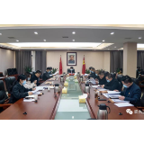 黄瑛主持召开区人民政府2022年第1次常务会议